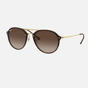 Ray-Ban Blaze Double Bridge sunglasses